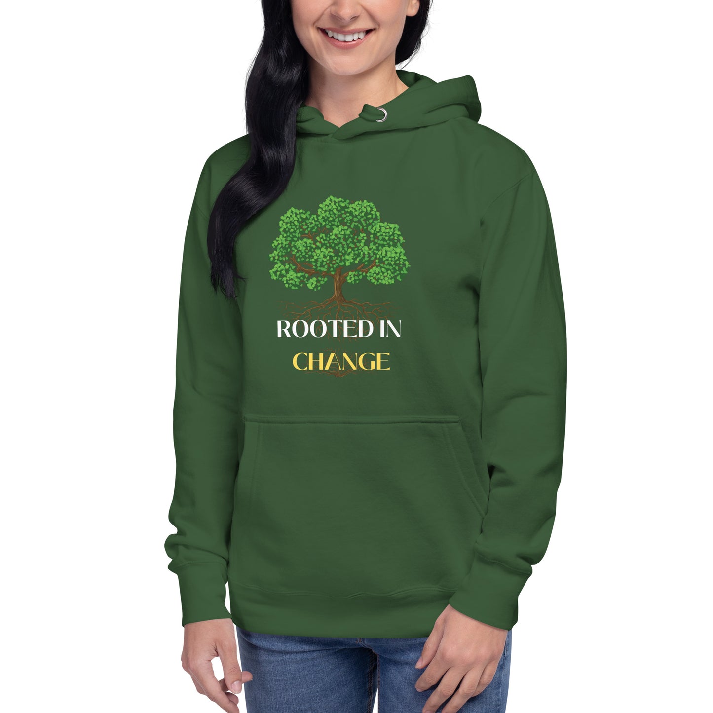 Rooted To Change Perfectly Designed Unisex Hoodie