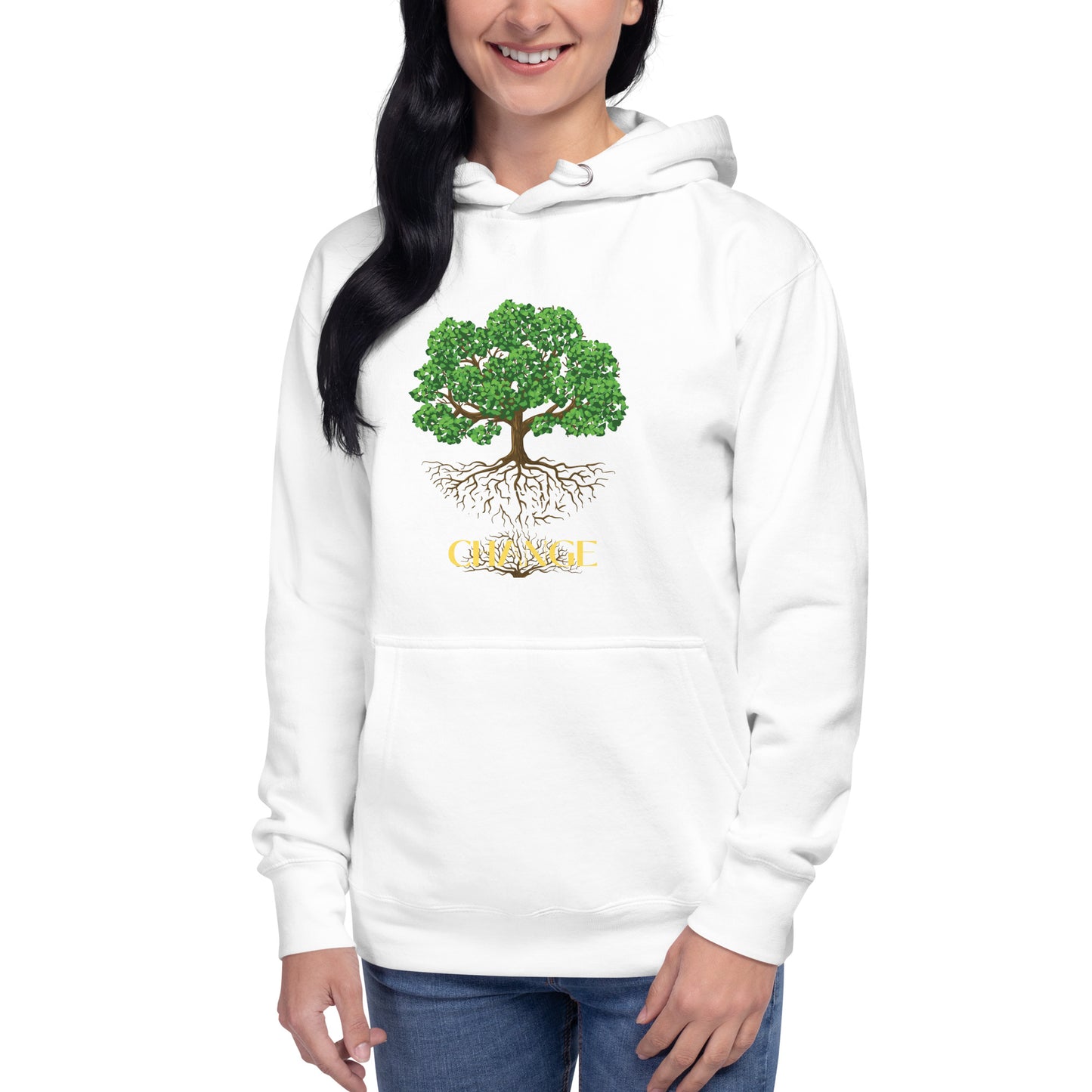 Rooted To Change Perfectly Designed Unisex Hoodie