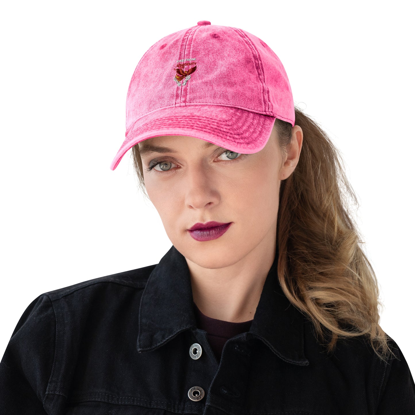 Rise From Adversity Vintage Cotton Twill Cap